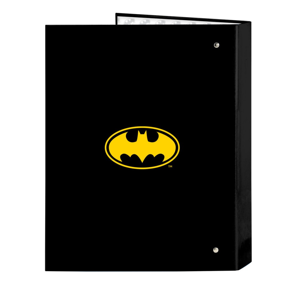 Biblioraft Batman Game over Negru A4 26.5 x 33 x 4 cm