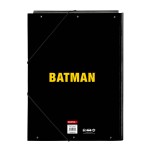 Biblioraft Batman Game over Negru A4 26 x 33.5 x 2.5 cm