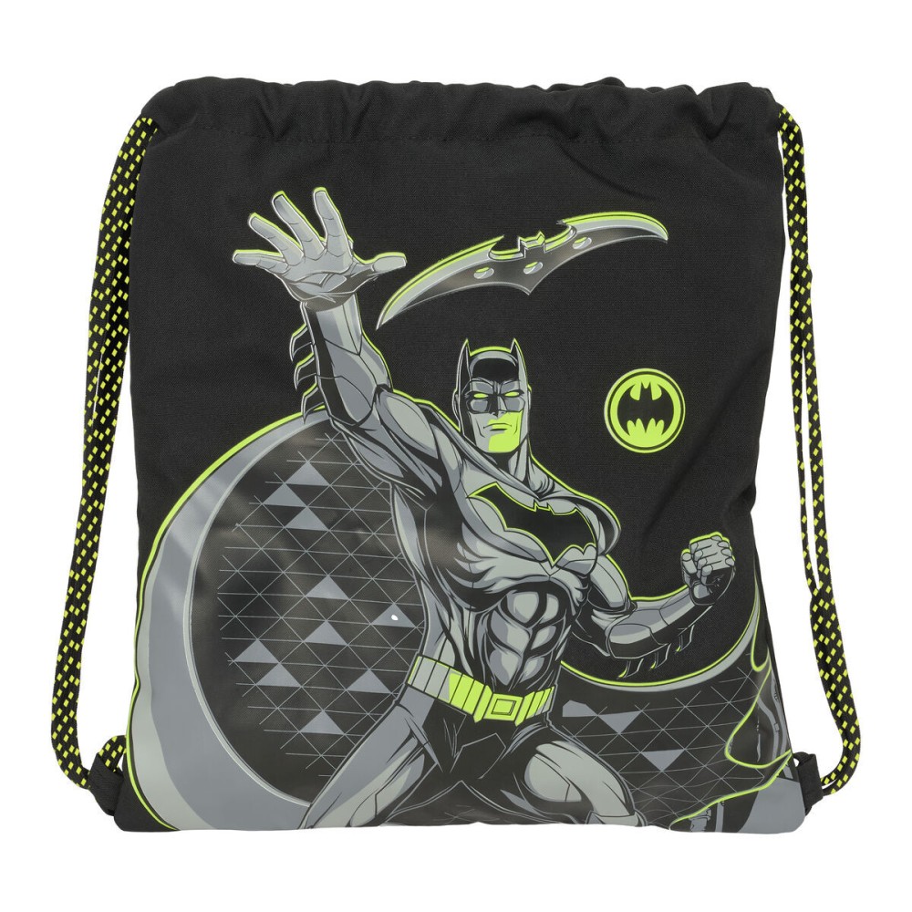Geantă Rucsac cu Bretele Batman Game over Negru 35 x 40 x 1 cm