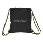 Geantă Rucsac cu Bretele Batman Game over Negru 35 x 40 x 1 cm