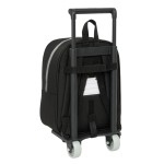 Ghiozdan cu Roți Batman Game over Negru 22 x 27 x 10 cm