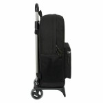 Ghiozdan cu Roți Batman Game over Negru 30 x 43 x 14 cm