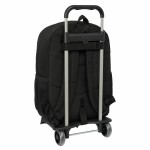 Ghiozdan cu Roți Batman Game over Negru 30 x 43 x 14 cm