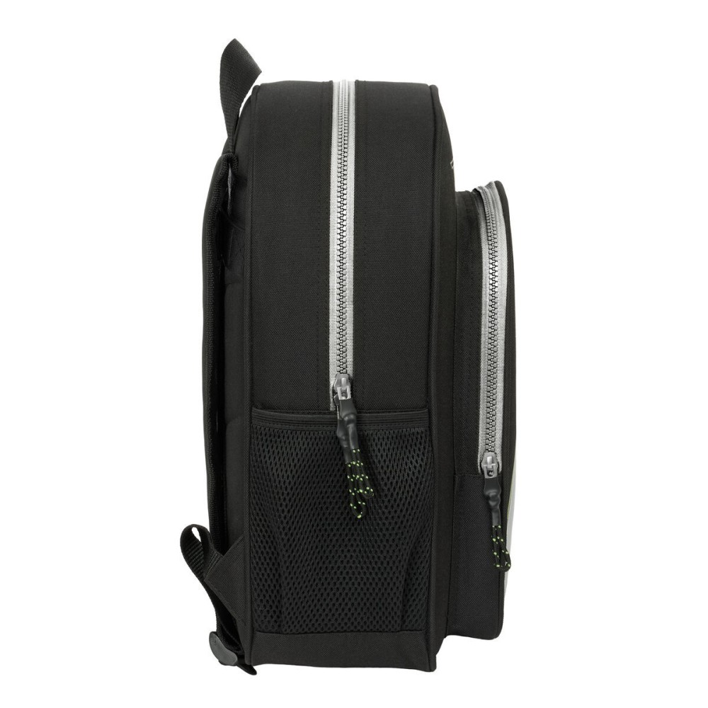 Ghiozdan Batman Game over Negru 32 x 38 x 12 cm