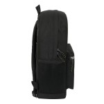 Ghiozdan Batman Game over Negru 32 x 43 x 14 cm