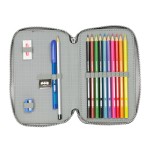 Creion dublu Batman Game over Negru 12.5 x 19.5 x 4 cm Creion dublu 29 Piese