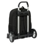 Ghiozdan cu Roți Batman Game over Negru 32 x 43 x 14 cm