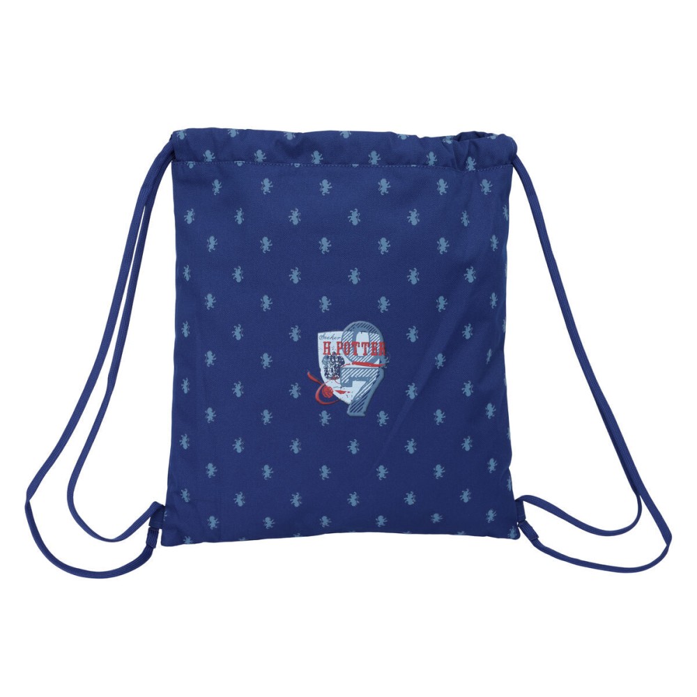 Geantă Rucsac cu Bretele Harry Potter Captain Bleumarin 35 x 40 x 1 cm