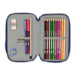 Creion dublu Harry Potter Captain Bleumarin 12.5 x 19.5 x 4 cm Creion dublu 29 Piese