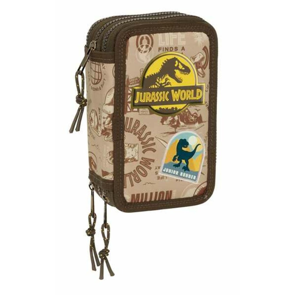 Penar Triplu Jurassic World Nisip 12,5 x 19,5 x 5,5 cm 37 Piese