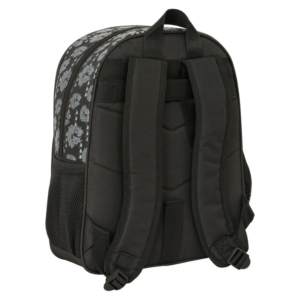 Ghiozdan One Piece Pirates Negru 32 x 38 x 12 cm