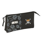 Geantă Universală One Piece Pirates Negru 22 x 12 x 3 cm