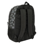 Ghiozdan One Piece Pirates Negru 30 x 46 x 14 cm