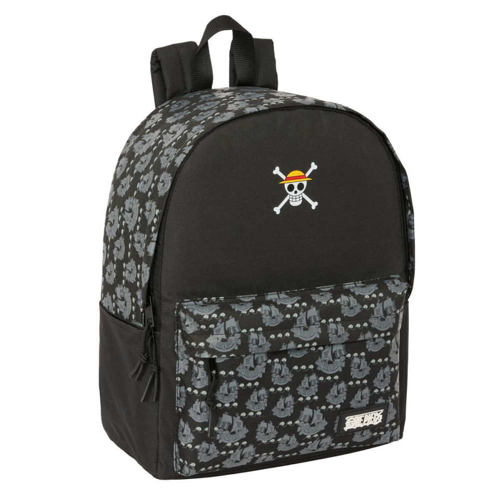 Rucsac pentru Laptop One Piece Pirates Negru