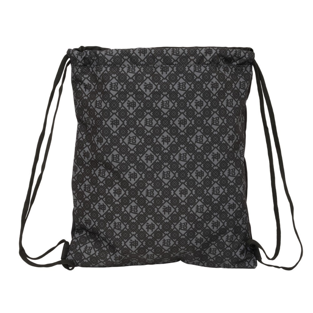 Geantă Rucsac cu Bretele Dragon Ball Combat Negru 35 x 40 x 1 cm