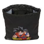 Geantă Rucsac cu Bretele Dragon Ball Combat Negru 35 x 40 x 1 cm