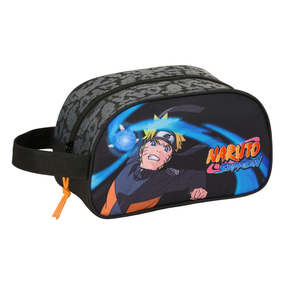 Trusă de Voiaj Naruto Negru 26 x 15 x 12 cm