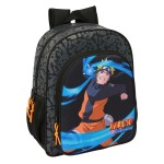 Ghiozdan Naruto Negru 32 x 38 x 12 cm