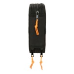 Penar Triplu Naruto Negru 12,5 x 19,5 x 5,5 cm 37 Piese