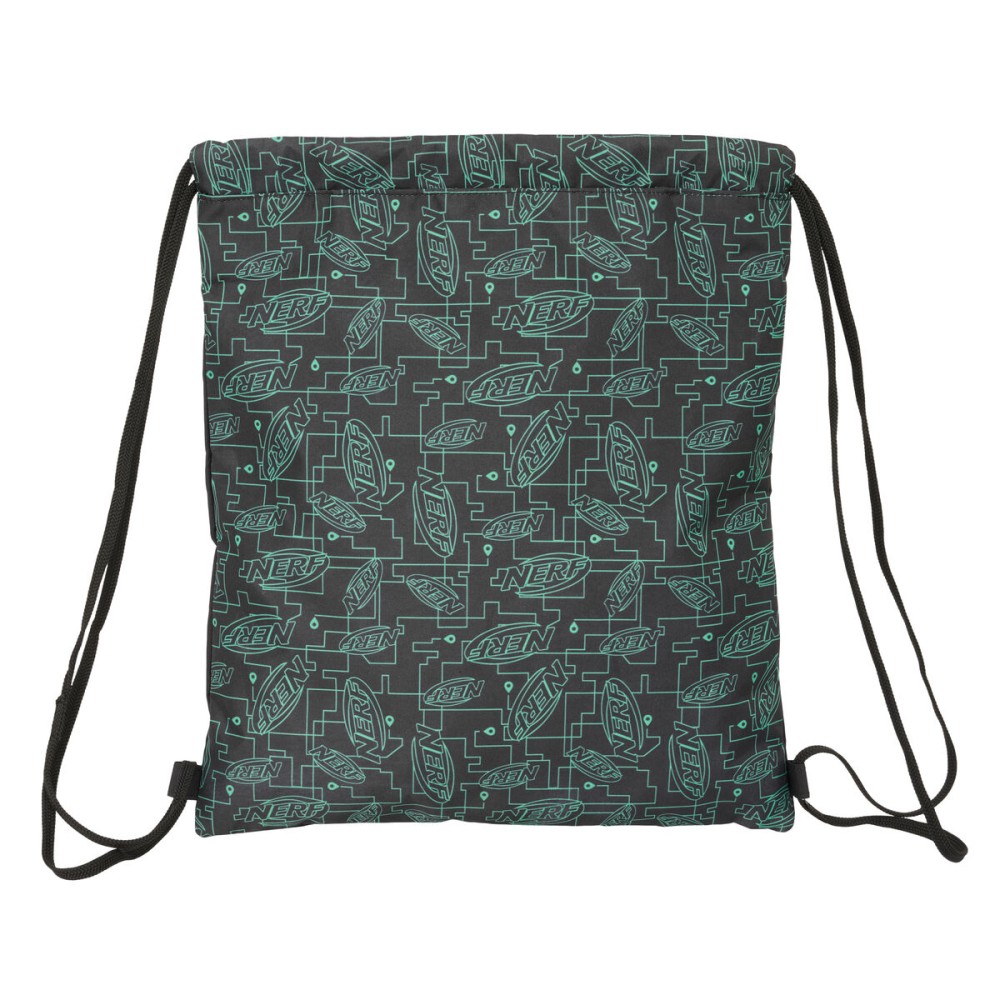 Geantă Rucsac cu Bretele Nerf Game Negru 35 x 40 x 1 cm