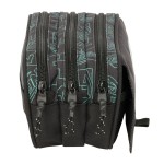 Penar triplu Nerf Game Negru 21,5 x 10 x 8 cm