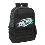 Ghiozdan Nerf Game Negru 31 x 44 x 17 cm