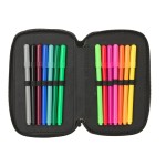 Geantă Universală Nerf Game Negru 12,5 x 19,5 x 5,5 cm 37 Piese