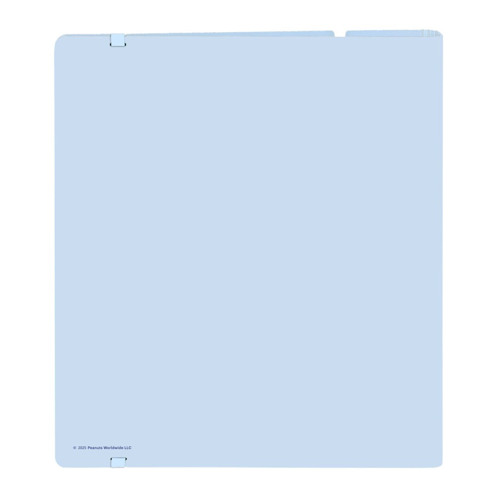 Biblioraft Snoopy Love Albastru 27 X 32 X 4 cm