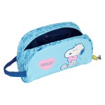 Trusă de Voiaj Snoopy Love Albastru deschis 26 x 16 x 9 cm