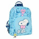 Rucsac Casual Snoopy Love Albastru deschis 25 x 30 x 13 cm