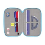 Penar cu Accesorii Snoopy Love Albastru 12,5 x 19,5 x 5,5 cm 37 Piese