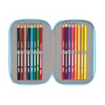 Penar cu Accesorii Snoopy Love Albastru 12,5 x 19,5 x 5,5 cm 37 Piese