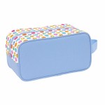 Geantă pentru Încălțăminte de Voiaj Smiley Joyful Multicolor Albastru deschis 29 x 15 x 14 cm