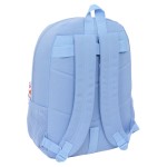 Ghiozdan Smiley Joyful Albastru Multicolor 30 x 46 x 14 cm