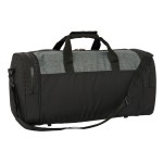 Geantă de Sport BlackFit8 Old school Negru Gri 55 x 26 x 27 cm