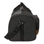 Geantă de Sport BlackFit8 Old school Negru Gri 55 x 26 x 27 cm