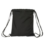 Geantă Rucsac cu Bretele BlackFit8 Old school Negru Gri 35 x 40 x 1 cm