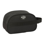 Trusă de Voiaj BlackFit8 Old school Negru Gri Reciclabil 26 x 15 x 12 cm