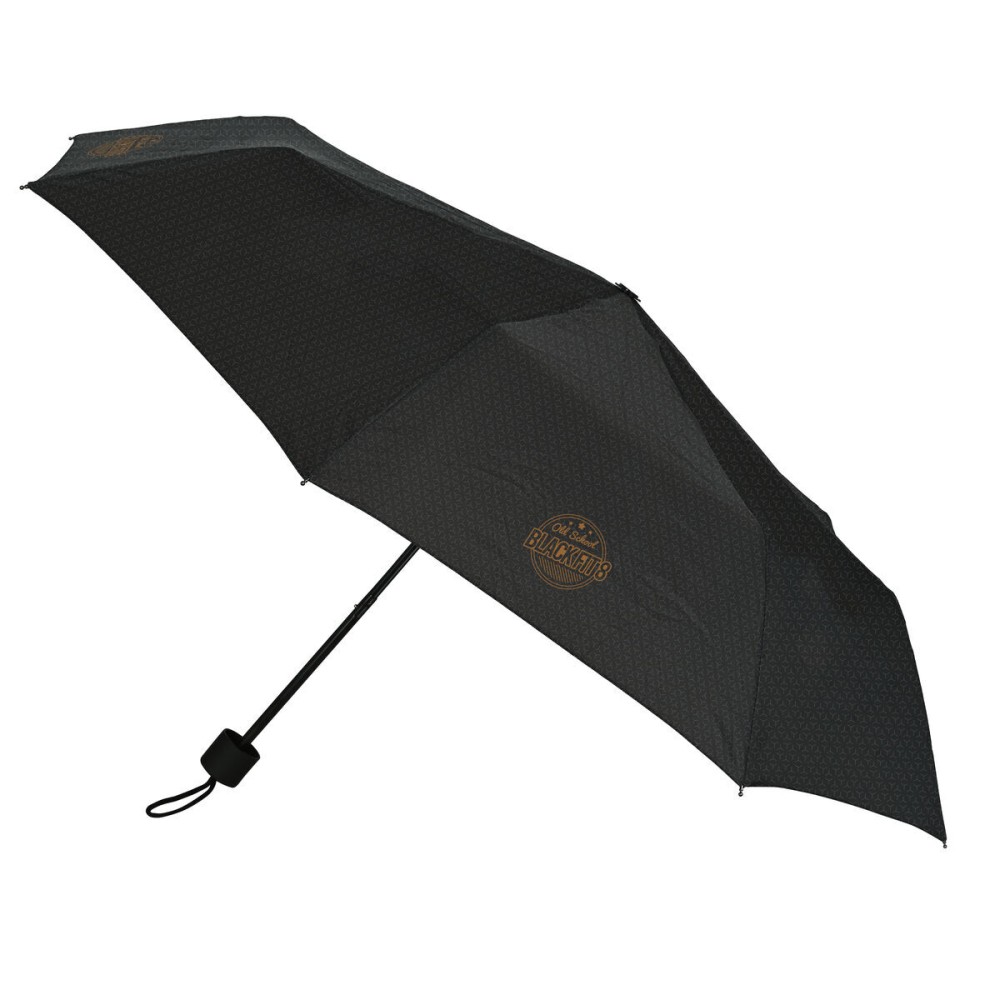 Umbrelă Pliabilă BlackFit8 Old school Negru Gri Ø 98 cm