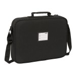 ghiozdan de școală BlackFit8 Old school Negru Gri 38 x 28 x 6 cm
