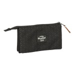 Geantă Universală BlackFit8 Old school Negru Gri 22 x 12 x 3 cm