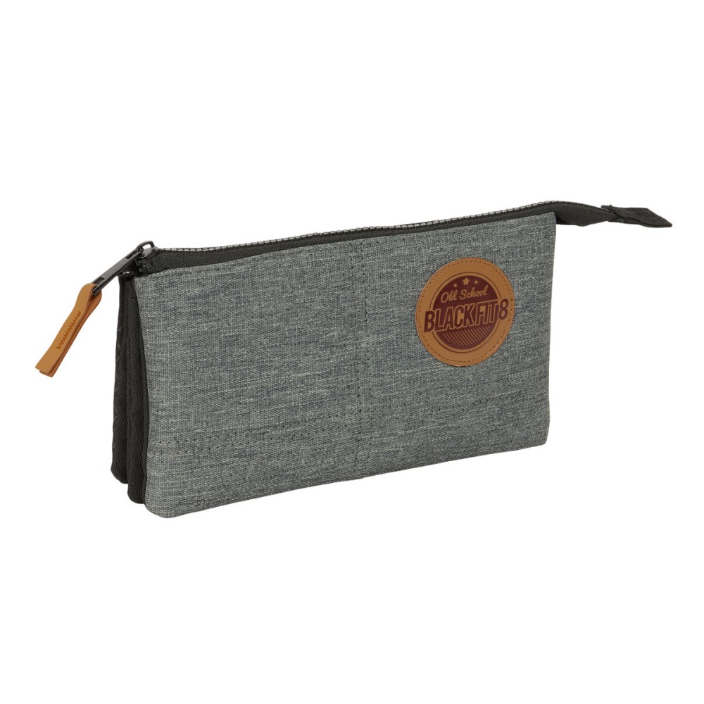 Geantă Universală BlackFit8 Old school Negru Gri 22 x 12 x 3 cm