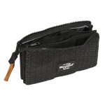 Geantă Universală BlackFit8 Old school Negru Gri 22 x 12 x 3 cm