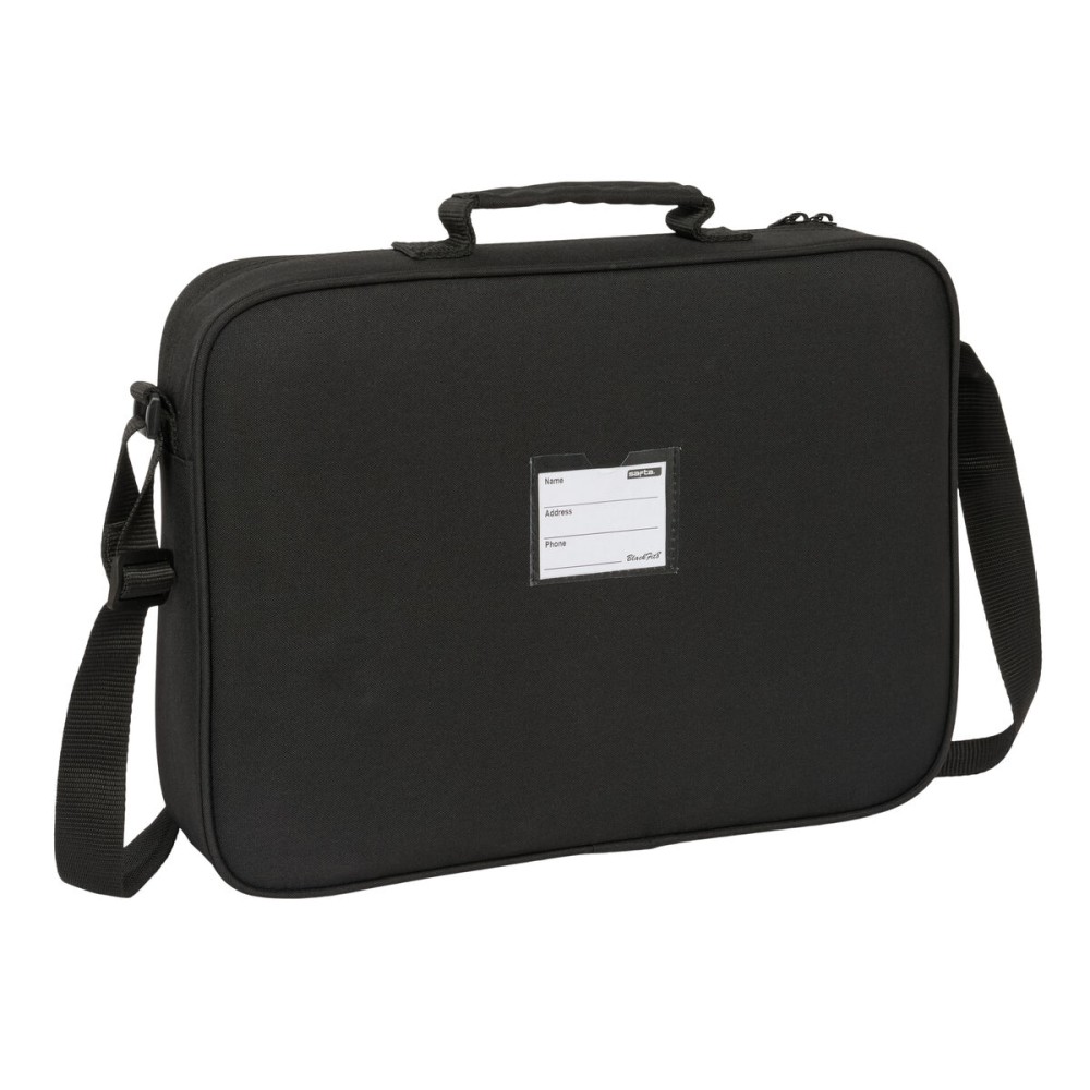 ghiozdan de școală BlackFit8 California Albastru Negru 38 x 28 x 6 cm