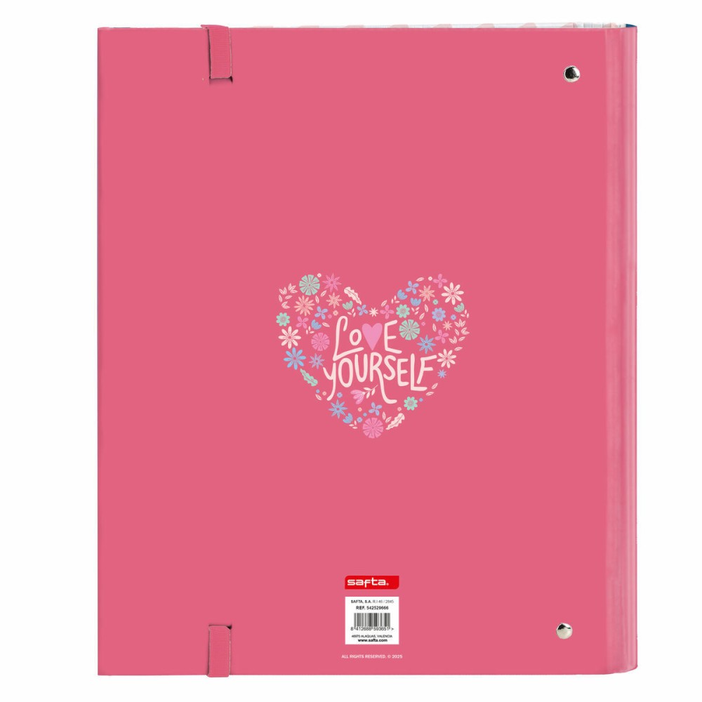 Biblioraft Safta Feeling Multicolor 27 x 32 x 3.5 cm