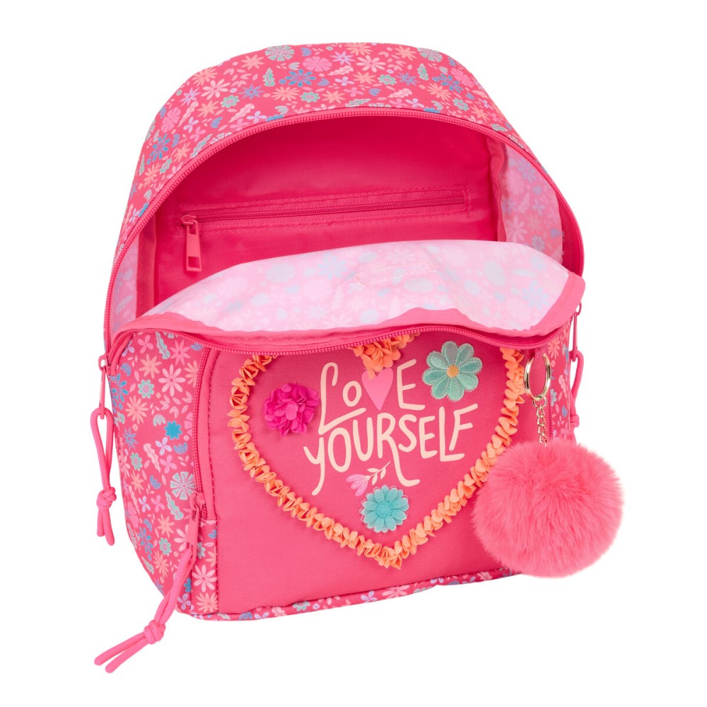 Rucsac Casual Safta Feeling Multicolor 25 x 30 x 13 cm