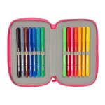 Geantă Universală Safta Feeling Multicolor 12,5 x 19,5 x 5,5 cm 37 Piese