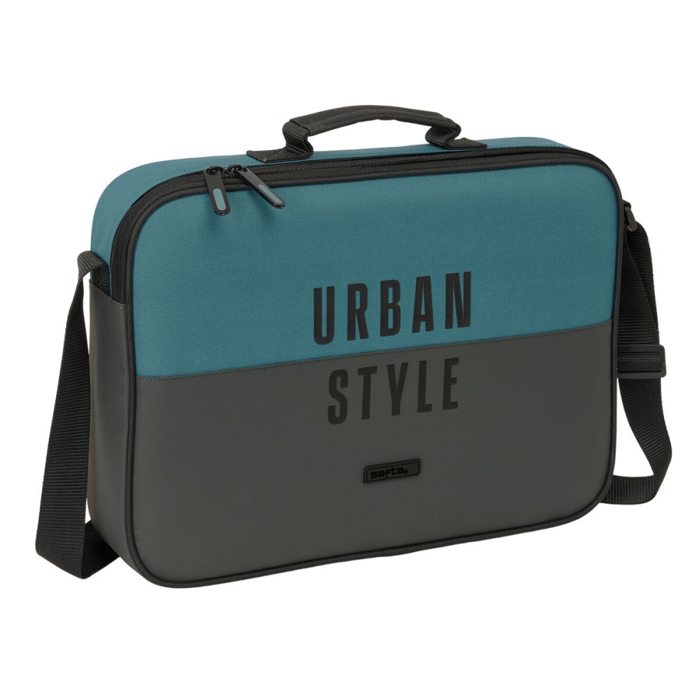 ghiozdan de școală Safta Urban style Albastru Gri 38 x 28 x 6 cm