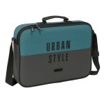 ghiozdan de școală Safta Urban style Albastru Gri 38 x 28 x 6 cm