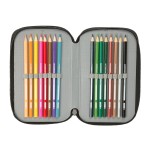 Penar Triplu Safta Urban style Albastru Gri 12,5 x 19,5 x 5,5 cm 37 Piese